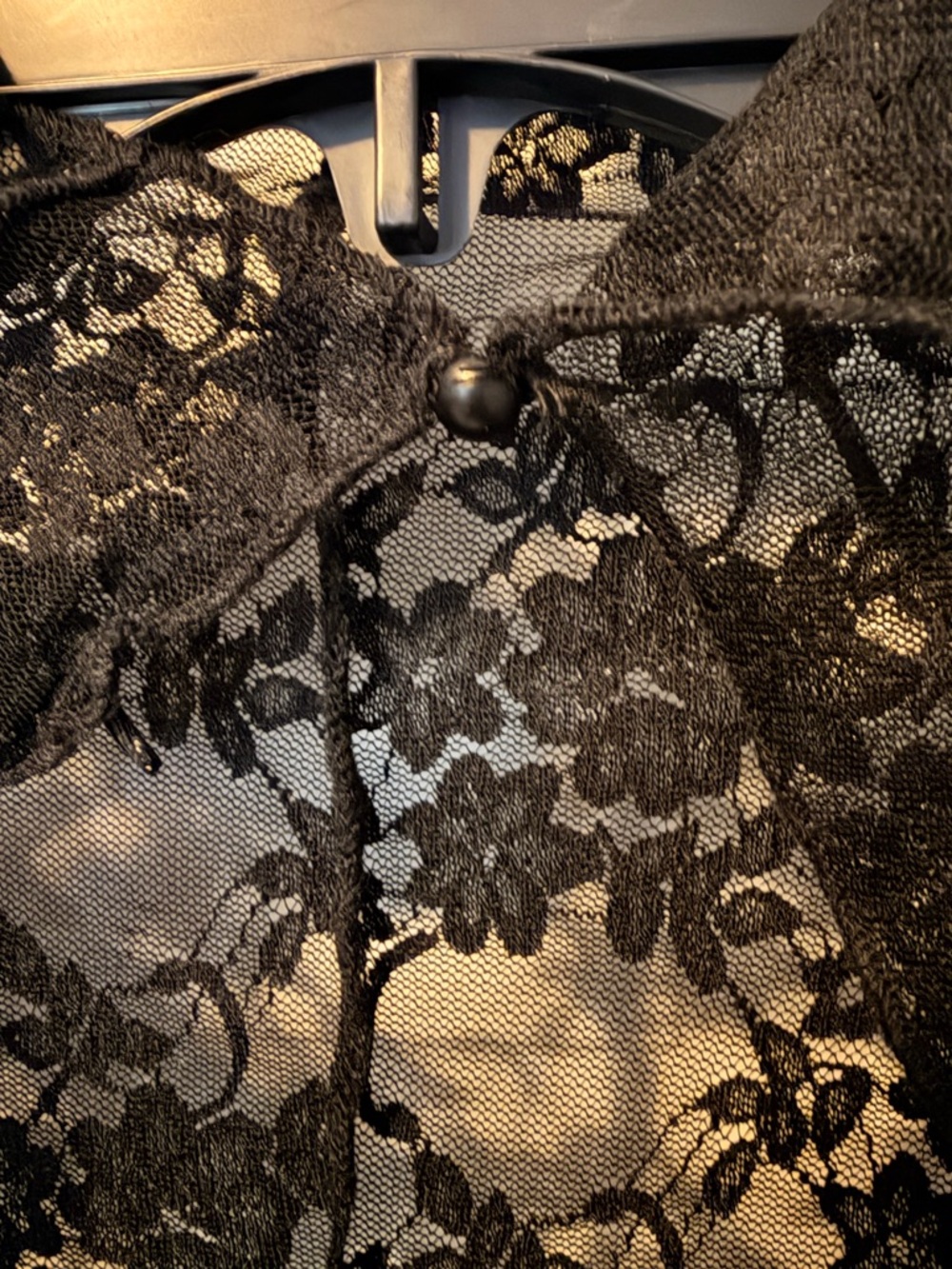 Urban Outfitters Black Lace Sheer Jumpsuit - Picture 8 of 10